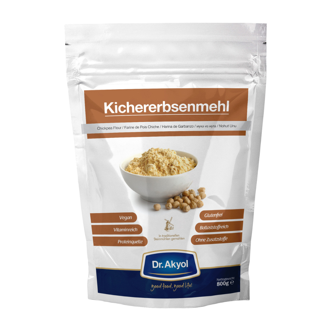 Kichererbsenmehl