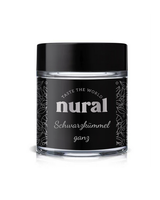 Schwarzkümmel ganz